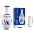 thumbnail image 5 of Vekome 3D Puzzles Vase for Adults, 160 Pieces Puzzle Flower Vase DIY Unique Flower Vase House Warming Gift for Flower Arrangements and Home Decoration, 5 of 9