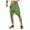 Green, variant on Men's Workout Shorts Capri Pants Summer Sweat Absorbent Breathable Large Pocket Running Sports Mens Running Shorts Black L