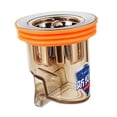 thumbnail image 3 of Desagüe de suelo,Núcleo de drenaje de alcantarillado para cocina,Desagüe de piso con funda de PVC Desagüe de piso para ducha,Tapón antirreflujo para alcantarillado con núcleo, 3 of 8