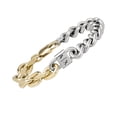 thumbnail image 2 of Pulsera A|X ARMANI EXCHANGE de acero inoxidable bicolor para hombre, 2 of 5