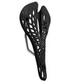 thumbnail image 1 of Soidarity Sillín de bicicleta ergonómico absorción de impacto transpirable ligero asiento hueco resistente a la intemperie Unisex suministros de cojín Ciclismo Negro Soidarity OD003239-01, 1 of 6