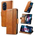 thumbnail image 1 of Case for Motorola Moto Edge X30 Cover Leather Wallet Folio Case Book Design Flip Magnetic Closure - Yellow, 1 of 5