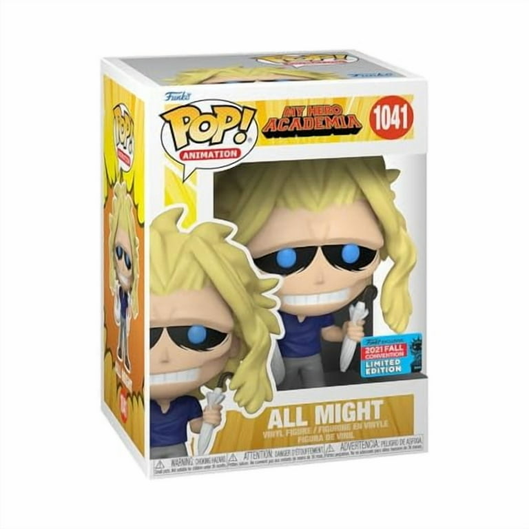 特撮 Funko - Figurine My Hero Academia - All Might Pop 10cm - 0889698123815 n5ksbvb Amazon.com: Funko POP My Hero Academia - All Might (Weakened