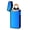 Blue, variant on Electric Lighter USB Rechargeable Plasma Arc Lighter, High Power Flame Torch Lighter Windproof with LED Battery Indication for Candle, Incense, Camping Gifts