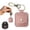 Pink(1PCS), variant on 1PC Artificial Leather Ring Holder Keychain,Portable Travel Ring Holder Pouch,Coin Holder Keychain,Coin Holder Keychain,Keychain Rings Bag for Purse,Jewelry Key Chain Bag for Rings,Necklaces,Coins