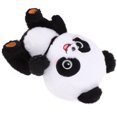 thumbnail image 4 of KAKOWELY Panda de peluche, muñeco de peluche esponjoso, juguete de peluche realista, panda de dibujos animados, muñeco de peluche animal, muñeco de peluche, 4 of 4