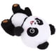 thumbnail image 4 of KAKOWELY Panda de peluche, muñeco de peluche esponjoso, juguete de peluche realista, panda de dibujos animados, muñeco de peluche animal, muñeco de peluche, 4 of 4