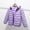 Purple#1, variant on GaThRRgYP Toddler Little Boy Girl Fleece Hooded Puffer Jacket Winter Down Coat,Children Down Jackets Lightweight Boys and Girls Medium and Large Children's Clothing Down Jackets Purple 4 Years