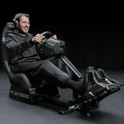 Playseat® Evolution Racing Suède Lightweight Carbon Quality Steel Racing Simulator Cockpit, Black