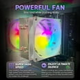 thumbnail image 2 of Suevery Gaming PC - Intel Core i5-12400F, NVIDIA RTX 4060, 16GB DDR4 RAM, 1TB NVMe SSD, WiFi 6, RGB Lighting, 2 of 6