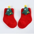 thumbnail image 2 of ANINEO Kids Fuzzy Socks with Grips Toddler Slipper Socks Baby Christmas Socks Boys Girls Winter Socks Cozy Socks for Kids, 2 of 4