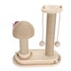thumbnail image 4 of Poste Rascador Para Gatos, Pista De Bolas De 2 Capas, Poste Alto Interactivo Para Gatos, Rascador Para Gatos, Rascador Para Gatitos, Postes Para Rascar De Sisal Con Bola, 4 of 7