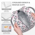 thumbnail image 3 of Disketp Poodle Dog Bolsa Térmica para Almuerzo, Lonchera con Abertura Amplia y Gran Capacidad, Organizador Reutilizable para Mujeres, Hombres y Adultos, 3 of 6