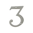 thumbnail image 1 of Deltana RN43U15 4 in. House Numbers, Satin Nickel - Solid Brass, 1 of 1