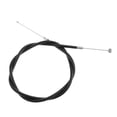 thumbnail image 2 of Front Throttle Cable Brake Cable Clutch Cable for 47ccm Mini Dirt Bike, Easy Installation Black, 2 of 8
