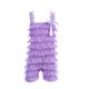thumbnail image 1 of Gibobby Mameluco para niña Mono multicolor de verano para bebé, arnés para bebé recién nacido, ropa para gatear, paquete de ropa para niños, ropa para pedos(Morado, 12-24 Meses), 1 of 5