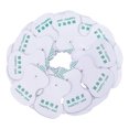 thumbnail image 2 of 20pcs Electrode Pads Reusable Self-Adhesive Replacement Massage Replacement Massage Pads Electronic Pulse Massager Patches, 2 of 8