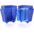 thumbnail image 2 of Dexas ice•ology Silicone Clear Ice Maker for Craft Cocktail Ice, 8 Count Cube Tray, 2 of 5
