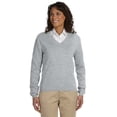 thumbnail image 1 of Devon & Jones Ladies' V-Neck Sweater, 1 of 3