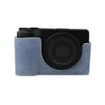 thumbnail image 2 of GadgetCom Half Case Compatible with RICOH GR III GR3 GR3X IIIx / IV GR4 , Anti-Slip PU Leather Camera Shell Cover, 2 of 3