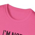 thumbnail image 3 of Funny Saying I'm not opinionated I'm just always right Gag Novelty Women Men Sarcasm Husband Mom Father Wife Unisex Softstyle T-Shirt, 3 of 4