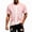 Pink, variant on CONFREE Halloween Mens Short Sleeve Tshirts Crew Neck Spooky Skeleton Graphic Lightweight T-Shirts