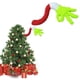 thumbnail image 1 of Adorno para árbol de Navidad, monstruo de pelo verde, Navidad, decoraciones para árboles de Navidad, decoraciones de monstruo de pelo verde, creado magistralmente, 1 of 5
