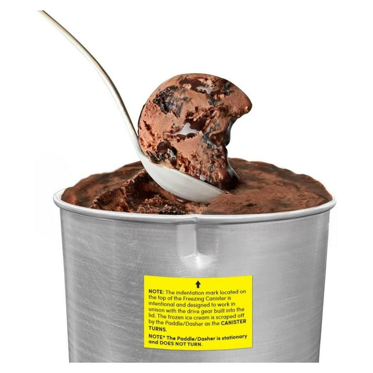 Homemade Chocolate Ice Old Fashioned Ice Cream Maker Recipe - Main Image