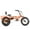Orange, variant on ADDMOTOR ARISETAN Electric Trike for Adults, 750W Rear Motor Electric Tricycle, 85MI 48V 20AH UL2849 Etrike, 380lbs, Semi-Recumbent Three Wheel Electric Bike for Seniors, Parking Brake & Differential