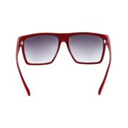 Guess Factory Grey Gradient Browline Men's Sunglasses GF0158 67B 58