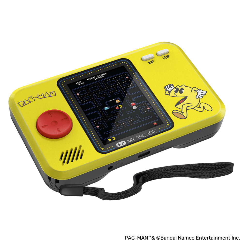 Pac-Man Pocket Player Pro + Travel Case