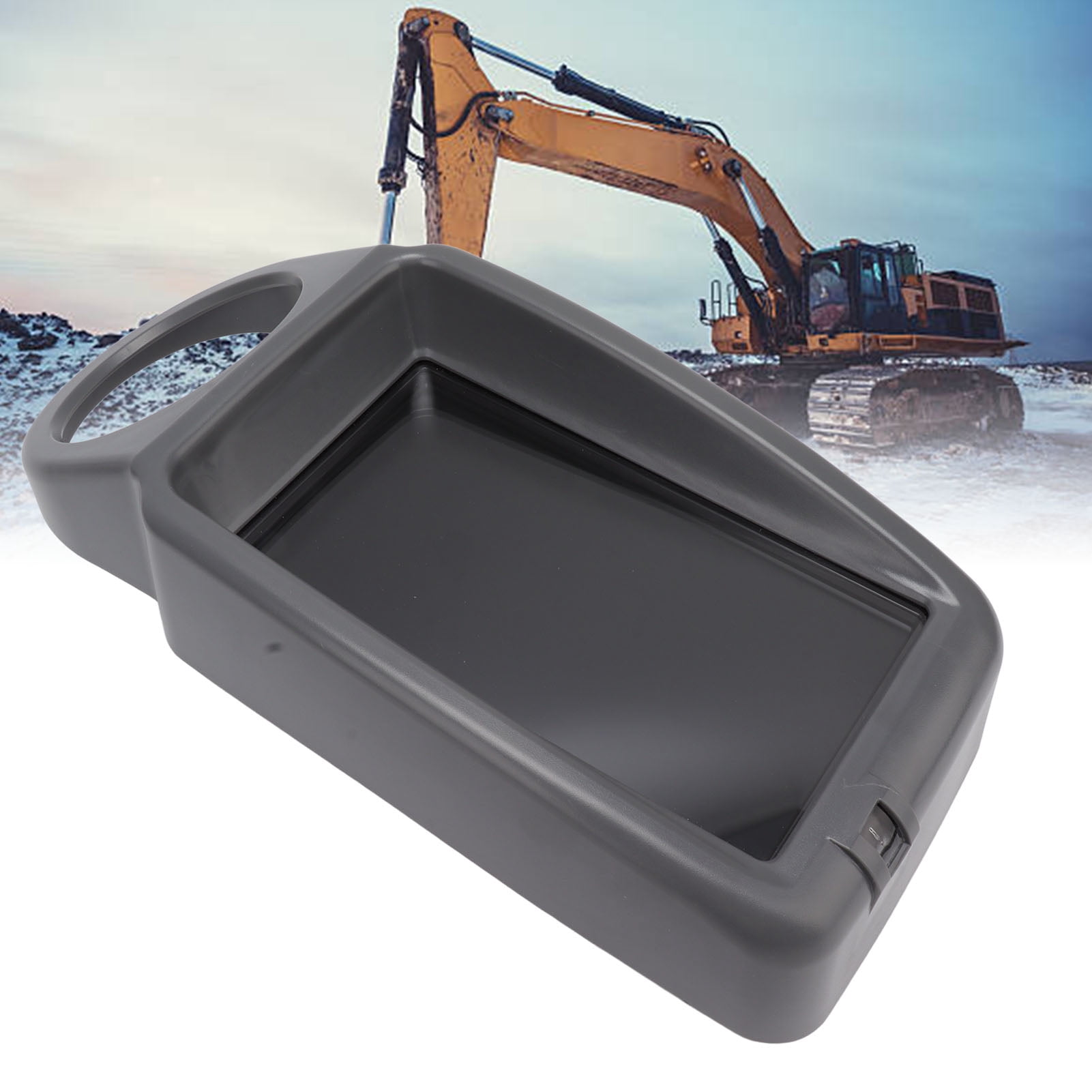 YA00001076, Stable Excavator Display Panel Practical LCD Excavator