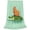 Green, variant on Capybara Blanket, Funny Crocodile Riding Flannel Throw, Soft Fleece For Bedroom Decor 50x40