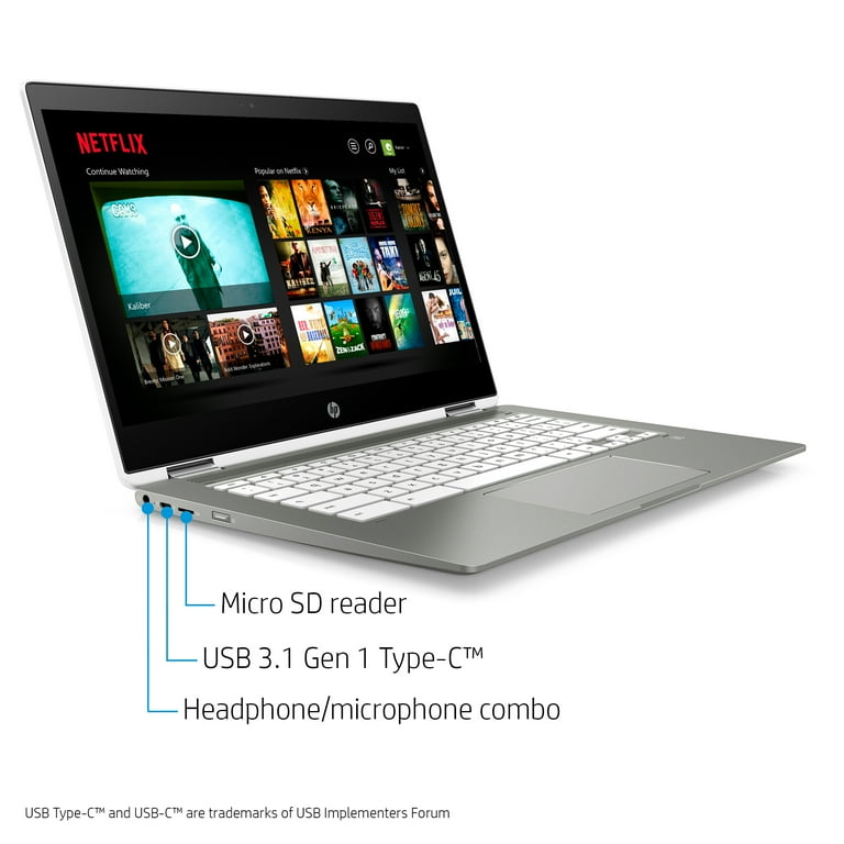 HP Chromebook X360 14