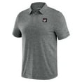 thumbnail image 2 of Men's J. Palmer  Heather Black Georgia Bulldogs Four Down Polo, 2 of 6