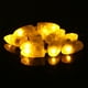 thumbnail image 5 of Matsuzay 10 piezas de luz para fiestas, atmósferas, lámpara decorativa para interiores y exteriores, farol de cumpleaños, decoración de iluminación Iluminación navideña Luz amarilla Matsuzay HA074895-06, 5 of 6