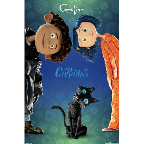 Coraline - Curious Wall Poster, 22.375" x 34"