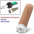 thumbnail image 1 of Elemento de calefacción, elemento de calefacción de tubo de 230v 1550w para pistola de soldadura de plástico de aire caliente de mano 100.689, núcleo de calefacción de cerámica de alta temperatura Banban LingWen 8390614153127, 1 of 1