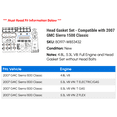 thumbnail image 2 of Head Gasket Set - Compatible with 2007 GMC Sierra 1500 Classic, 2 of 2