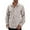 Beige, variant on Fgnfyis Work Jackets for Men Long Sleeve Fishing Shirt Travel Work Shirt Summer Button Down Casual Mens Coats Army Green XXL