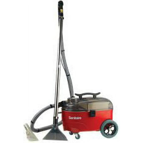 Sanitaire Carpet Extractor, 9 Amps. Commercial Motor, 1.5 Gallon Tank