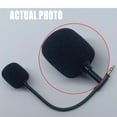 thumbnail image 6 of Aurgiarme Microphone 3.5mm Male 3-section Mic Boom with Sponge Sleeve for Headphone Replacement Accessory, 6 of 9