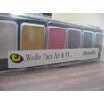 6 Color Palette/Face Paint Kit (Metallix)