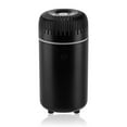 thumbnail image 3 of Désodorisant Automobile Portable 100ml Fonctionnement Silencieux USB Sommeil Interface PP Universel Table de Travail Chambre Humidificateur Diffuseur Noir, 3 of 8