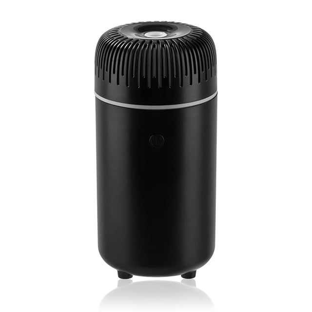Ambientador automotriz Speravity ABS portátil 100ml funcionamiento silencioso interfaz USB trabajo universal difusor humidificador para Automoción decorativa y accesorios negro