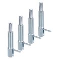 thumbnail image 1 of Uxcell Retractable Indexing Plunger Pin, l Spring Plunger Carbon Steel Spring Loaded Latch Telescopic Locking Pin 4 M16, 1 of 6