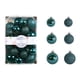 thumbnail image 1 of Adornos navideños para colgar Decoraciones Rectangulares Color 4/5/6 cm Set navideño Centro comercial Hogar Árbol de Navidad Adornos para colgar, 1 of 3