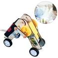 thumbnail image 1 of Modèle de Robot pour Enfants, Modèle de Robot Rampant DIY Robot, Jouet Éducatif en Bois Durable pour Enfants Étudiants Robot Rampant, 1 of 8