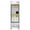 Glass Door, variant on 54 in. Commercial Two Glass Door Convertible Reach-In Refrigerator/Freezer with 49 Cu. Ft. Capacity in Stainless Steel, ETL Listed (KM-RIC-2DGD)