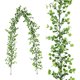 thumbnail image 1 of Enredaderas artificiales Ticfox hojas de parra 178 cm Verde, 1 of 11